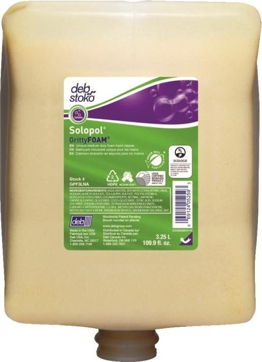Actual product image Stoko Foam Hand Cleaner Solopol® GFX™ 3.25 l (Liquid soap, 3250 ml)