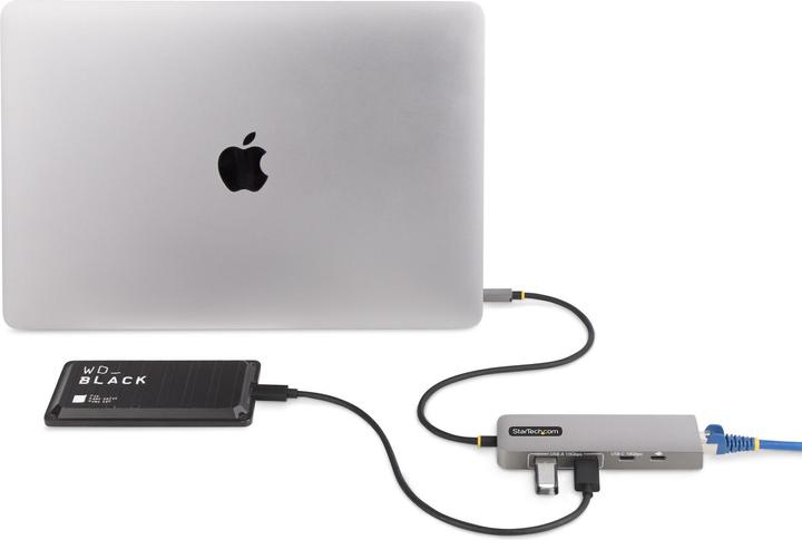Actual product image StarTech 10G2A1C25EPD (USB-C, 5 Ports)