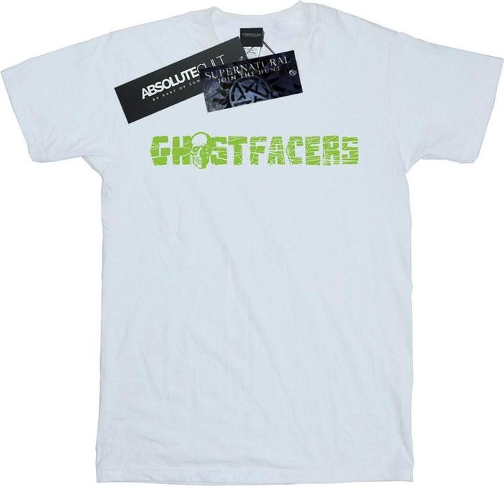 Supernatural Ghostfacers Logo TShirt (M)