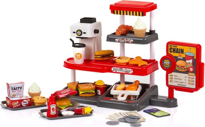 Actual product image Chipolino Toy fast food restaurant