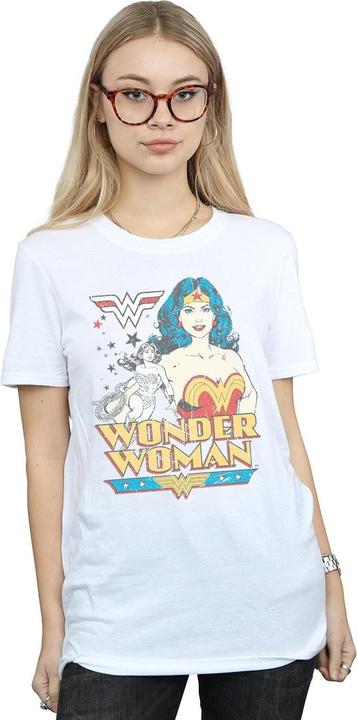 Immagine prodotto Wonder Woman Posing Maglietta Ampia Donna (XL)