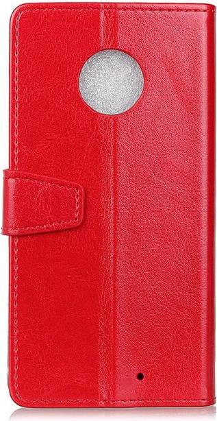 Actual product image MU Classic Crazy Horse Leather Bookcover Case (Motorola Moto X4)