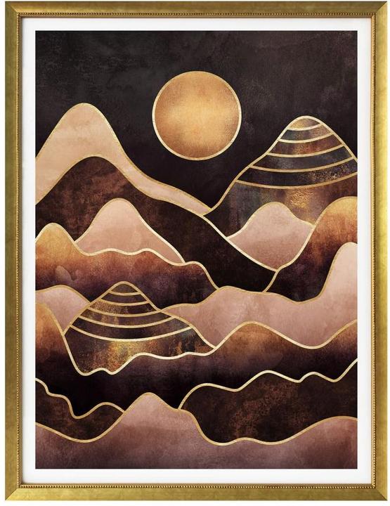 Produktbild Trenddeko Sonnenuntergang (120 x 150 cm)