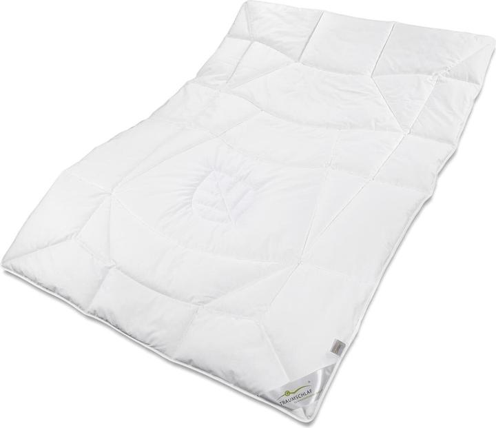 Produktbild Traumschlaf Tencel™ Bettdecke leicht, Füllung: 50% Lyocell, 50% Polyester (575 g, 155 x 200 cm)