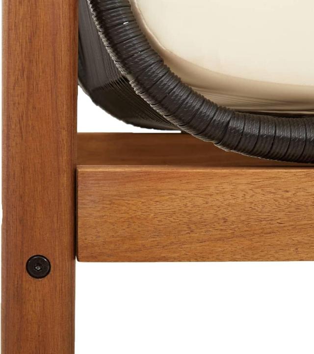 Produktbild VidaXL 10-tlg. Garten-Lounge-Set mit Kissen