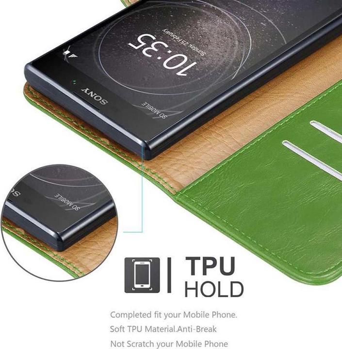 Productafbeelding Cadorabo Boek Luxe Omslag (Xperia L2)