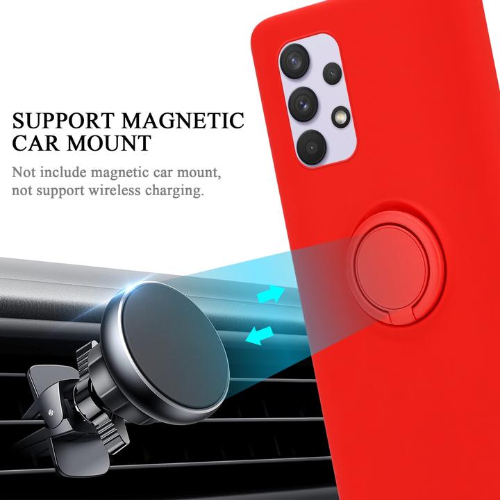 Actual product image Cadorabo TPU Liquid Ring Silicone Case Cover (Samsung Galaxy A33 5G)