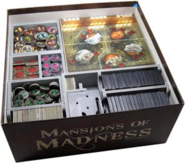 Immagine prodotto Folded Space FS-MAN - Inserto: Mansions of Madness 2a edizione ed estensioni