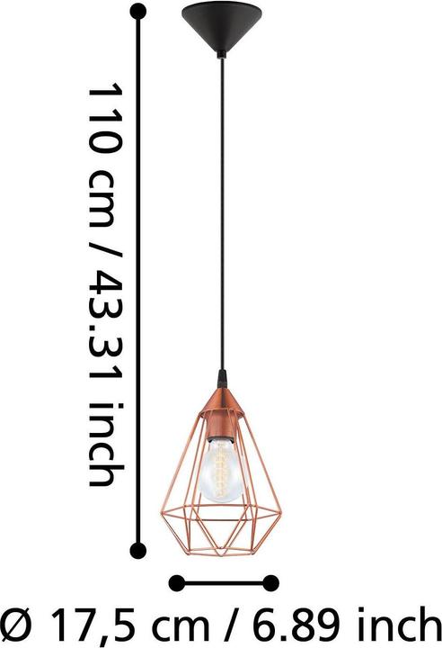 Actual product image EGLO Tarbes (E27)