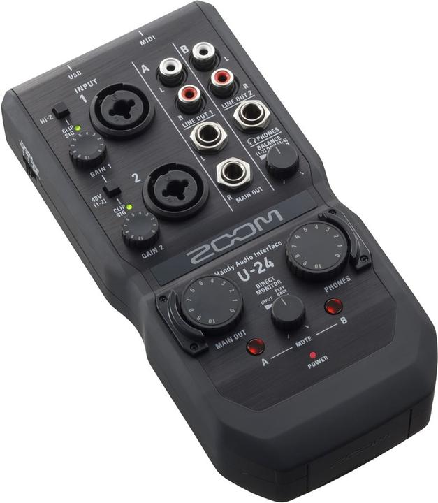 Image du produit Zoom U-24 (USB)