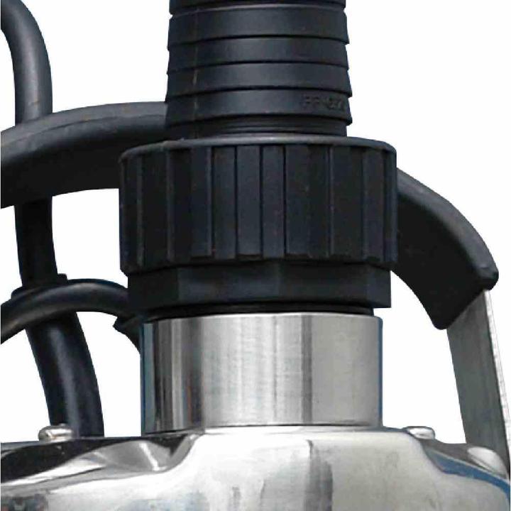 Actual product image Güde GFS 4000 INOX flat suction pump (Sewage pump)