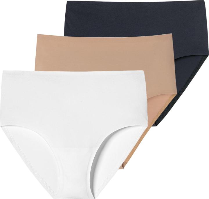 Produktbild Schiesser 3er Pack Invisible Soft Maxi Slip (36, S, 3er Pack)
