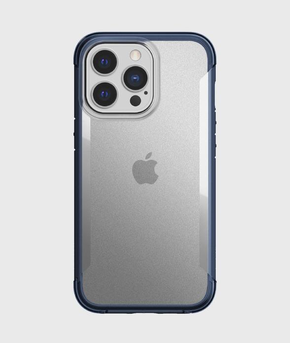 Produktbild Raptic Coque Terrain Biodegradable 4m Bleu/Clear Iphone 13 Pro (Apple iPhone 13 Pro)