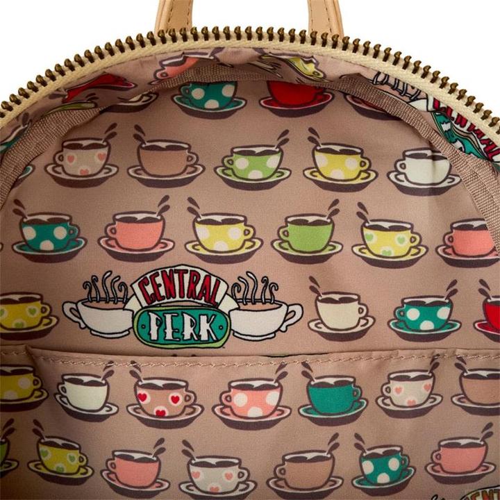 Produktbild Loungefly Friends by Mini Rucksack Central Perk