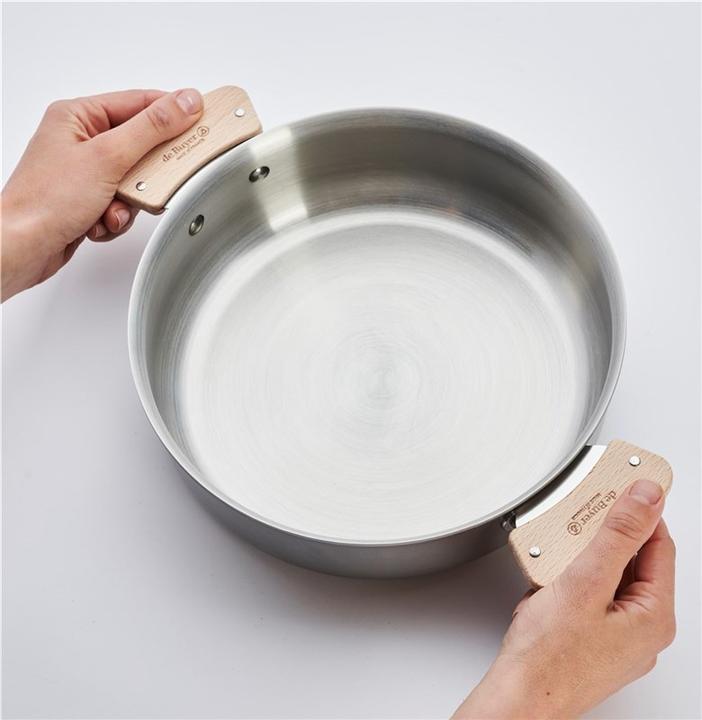 Actual product image de Buyer Removable Handles x2 Loqy (Wood)