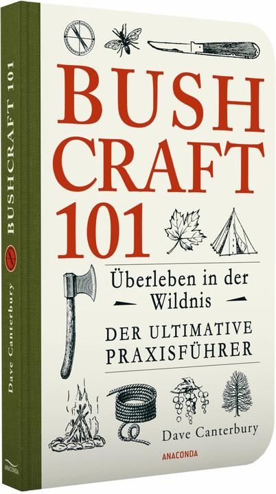Immagine prodotto Bushcraft 101 - Überleben in der Wildnis / Der ultimative Survival Praxisführer (Tedesco, Dave Canterbury, 2017)