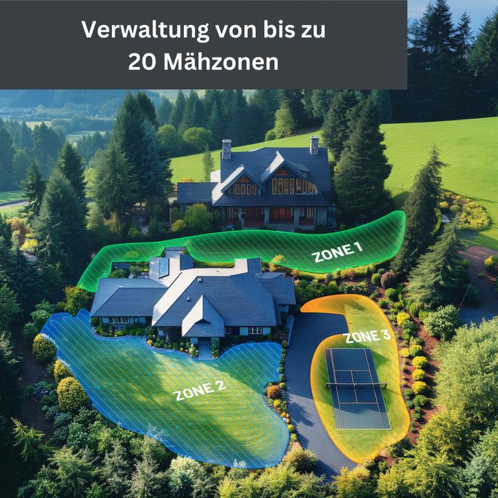 Produktbild Mammotion Luba 2 AWD 3000X (3000 m², Ohne Begrenzungskabel)