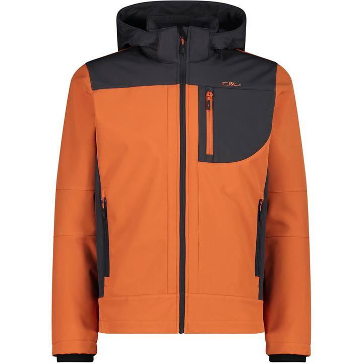 Immagine prodotto CMP Campagnolo Zip Hoodie Softshell (54)
