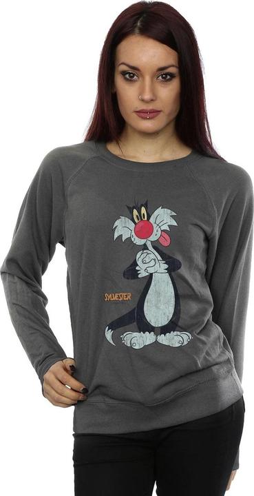 Image du produit Looney Tunes - Sweat SYLVESTER DISTRESSED - Femme (L)