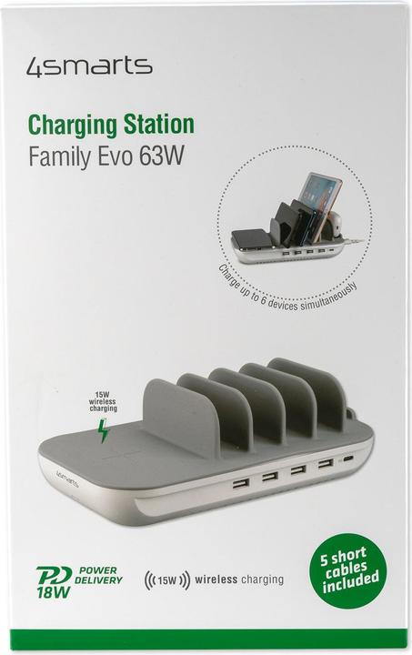 Image du produit 4smarts Family Evo (63 W)