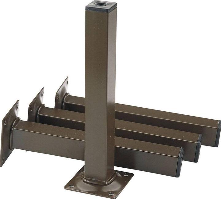 Immagine prodotto Element-System Piedi in tubo d'acciaio