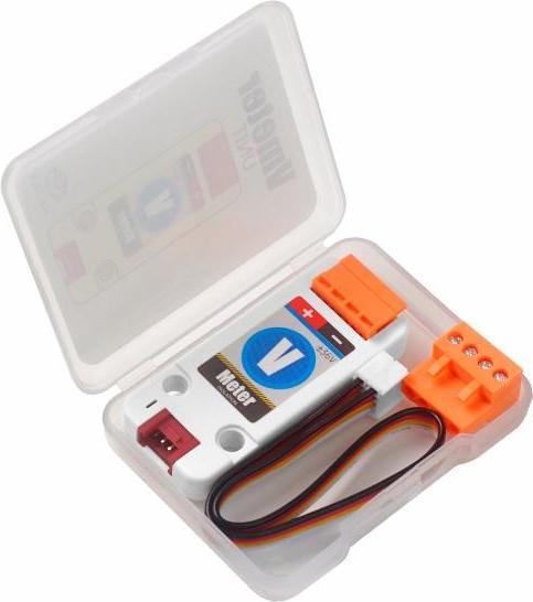 Actual product image M5Stack Voltmeter Unit ADS1115