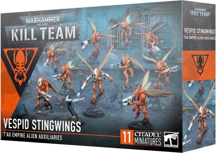 Actual product image Games Workshop Warhammer 40k - Kill Team : Frelon Vespides (2024) (Plastic)