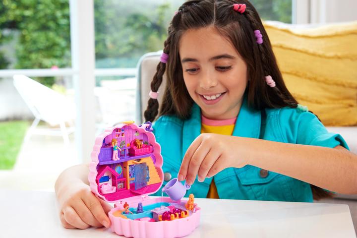 Produktbild Polly Pocket Stylisher Pudel Schatulle