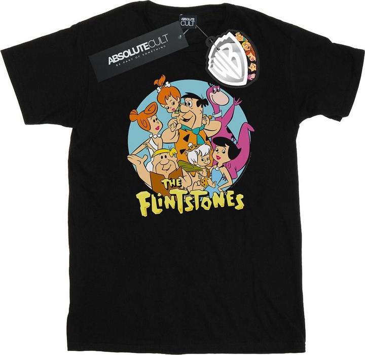 Image du produit The Flintstones - T-shirt GROUP CIRCLE - Homme (4XL)