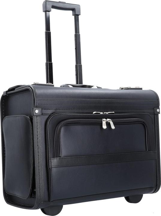 Actual product image Dermata were synthetic pilot case 48cm (37 l, Hand luggage (up to 50 litres))