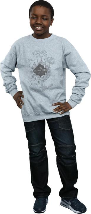 Actual product image Boys The Marauder's Map Sweatshirt (128)