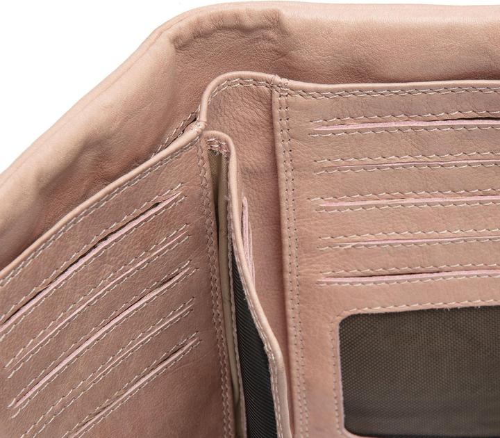 Produktbild The Chesterfield Brand Fresno Geldbörse RFID Schutz Leder 10 cm
