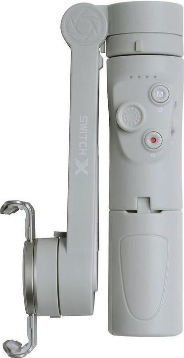 Actual product image Sirui DUKEN Switch-X Smartphone Gimbal(Grey)+ Anamorphic Lens for Smartphone (Smartphone, 0.24 kg)