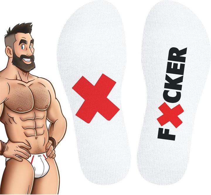 Immagine prodotto Sneakxx Calzini "Fucker (39 - 45)