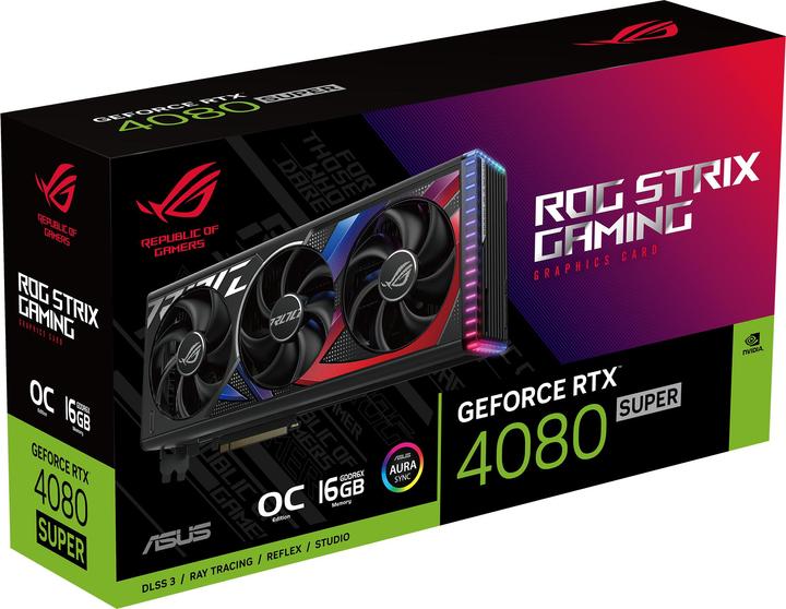 Produktbild ASUS ROG Strix GeForce RTX 4080 SUPER OC (16 GB)