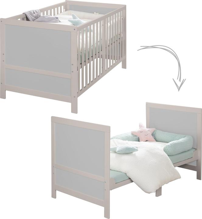 Produktbild Roba Kombi-Kinderbett 70x140 cm (70 x 140 cm)