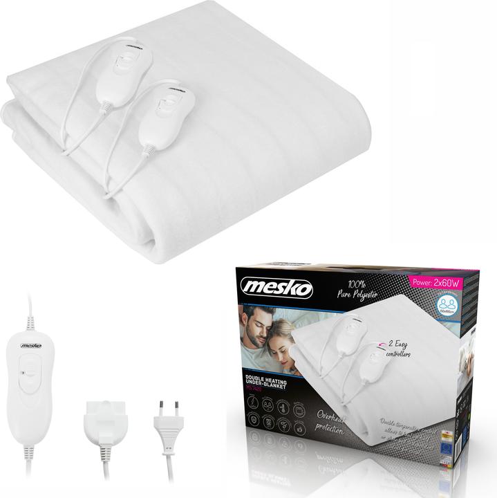 Produktbild Mesko Electric heating under-blanket MS 7420 (160 x 150 cm)