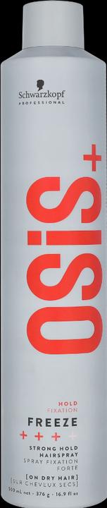 Immagine prodotto Schwarzkopf Osis Freeze 2 Lacca per capelli a tenuta forte (500 ml)