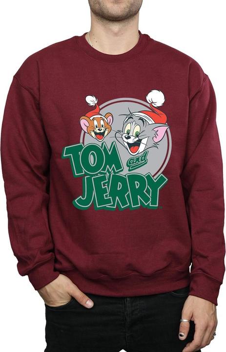 Immagine prodotto Tom & Jerry Christmas Greetings Felpa Uomo (S)