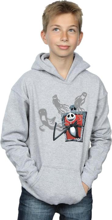 Actual product image Disney Boys Nightmare Before Christmas Ghosts Of Jack Hoodie (152, 158)