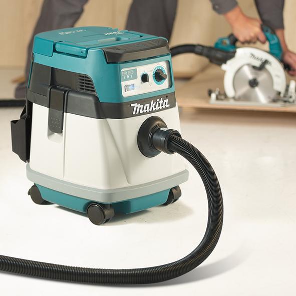 Productafbeelding Makita DVC157LZX3 accu droge stofzuiger (Hoover)