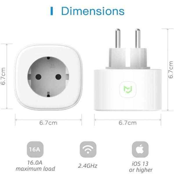 Immagine prodotto Meross Spina Wi-Fi intelligente