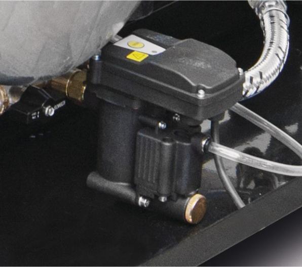 Image du produit Stürmer - AIRPROFI DUO 853/2x100/10 KK - Compresseur à piston stationnaire avec 2 réservoirs d'air comprimé (10 bar, 200 l)