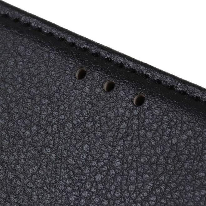 Actual product image MU Classic Litchi Leather Bookcover Series (Xiaomi Redmi Note 8T)