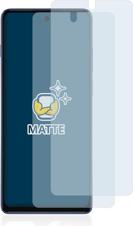 Productafbeelding BROTECT Anti-glansfolie Schermbeschermer Matte schermbeschermfolie (2 Stuk, Motorola Moto G200 5G)