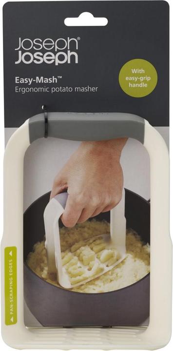 Produktbild Joseph Joseph Easy-Mash Ergonomischer Kartoffelstampfer - Weiss