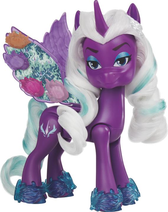Immagine prodotto My Little Pony Zipp Storm Surprise Wings Fashion Doll con ali e accessori