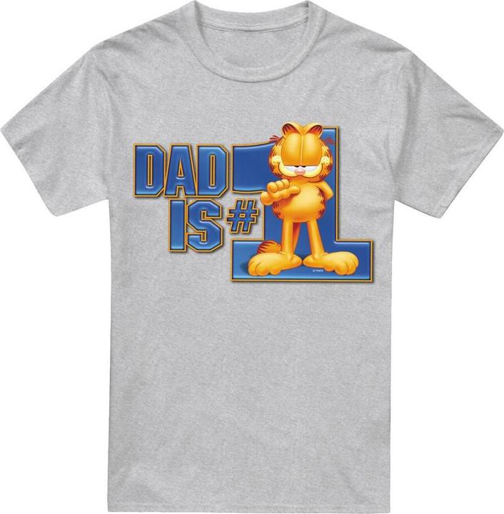 Garfield Dad Is Number One TShirt (XL)