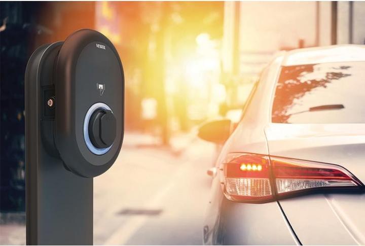 Productafbeelding Vestel EVC04 (Type 2, 22 kW, 32 A, Hardwired)
