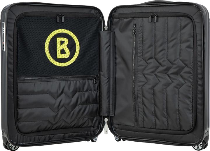 Image du produit Bogner Trolley + valise Piz Deluxe C55 Trolleycase SVZ 4W (Bagage à main (jusqu'à 50l))